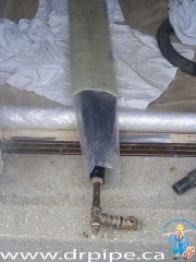 Blader insertion
