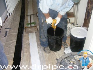 Epoxy Preparation