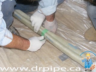 Old Drain Pipe
