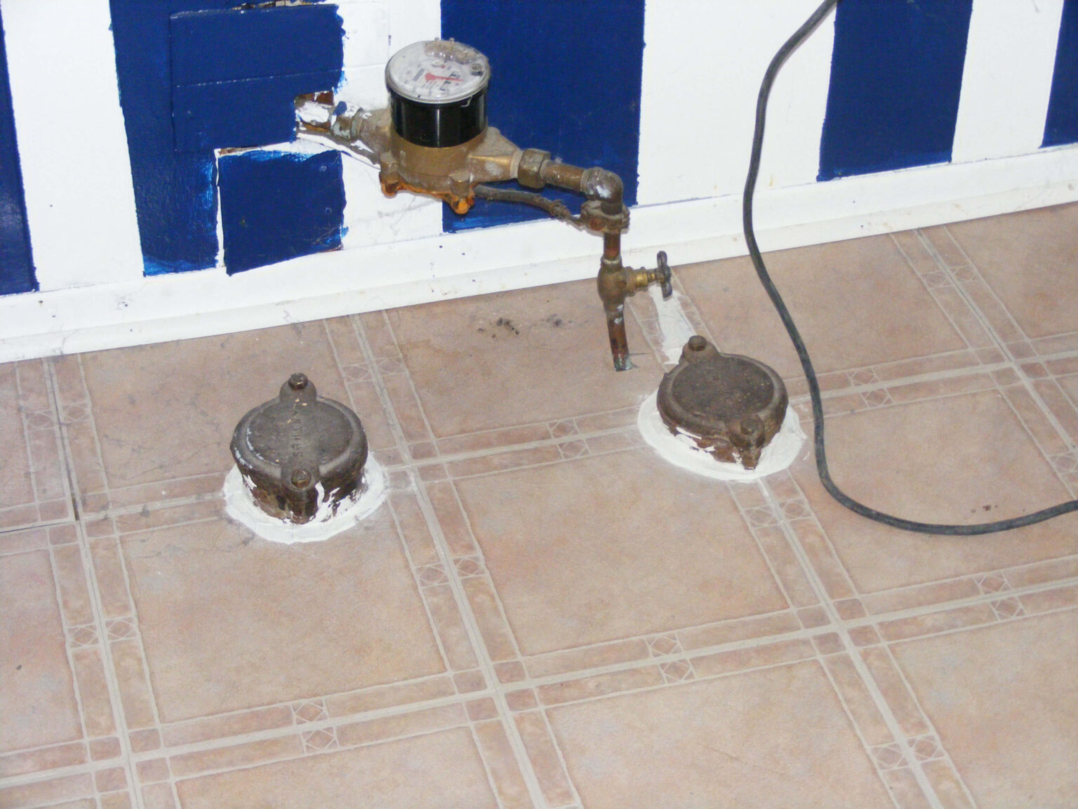 Before And After Drain Work Plumber Toronto Drpipe Drain And Plumbing