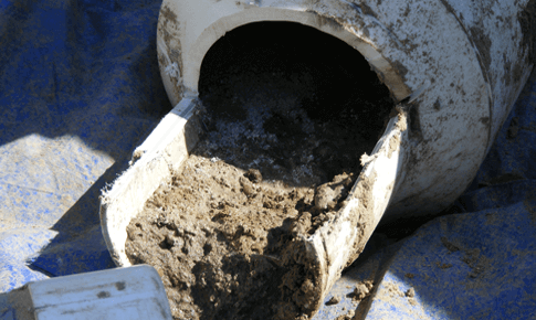 Broken-and-Blocked-PVC-Underground-Drain-Pipe