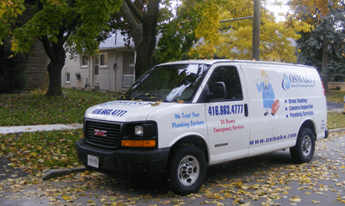 Dr. Pipe Drain and Plumbing Services - local Toronto-based company