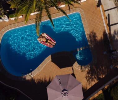 Swimming pool maintenance