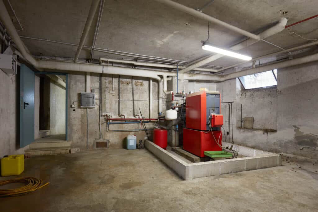 basement plumbing