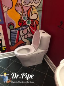 toilet installation in Toronto