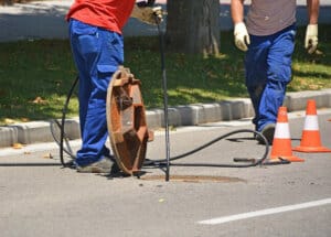 Drain line cleaning