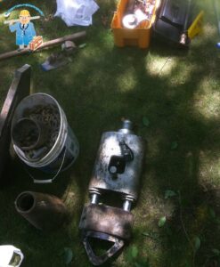 Trenchles drain repair
