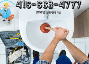 Drain and Plumbing issues in Scarborough, Toronto