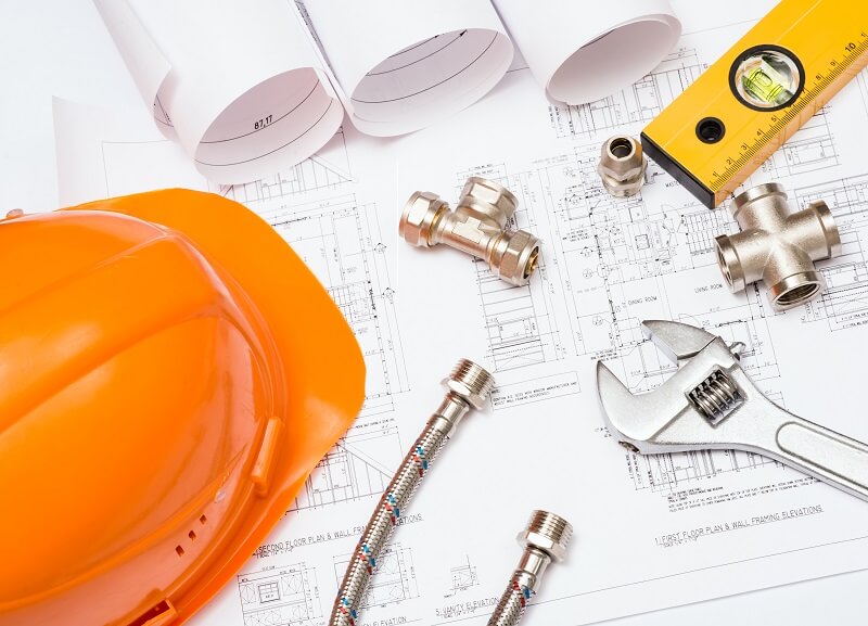 plumbing and drain works