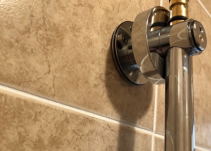 New shower faucet installation2