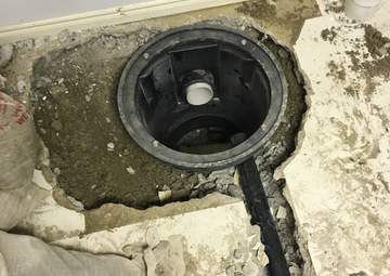 Sump Pump Installation