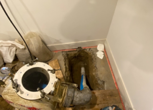 Full underground plumbing replacement Toronto and GTA1