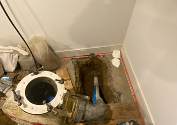 Full underground plumbing replacement Toronto and GTA1