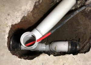 backwater valve installation