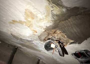 leak investigation and repair