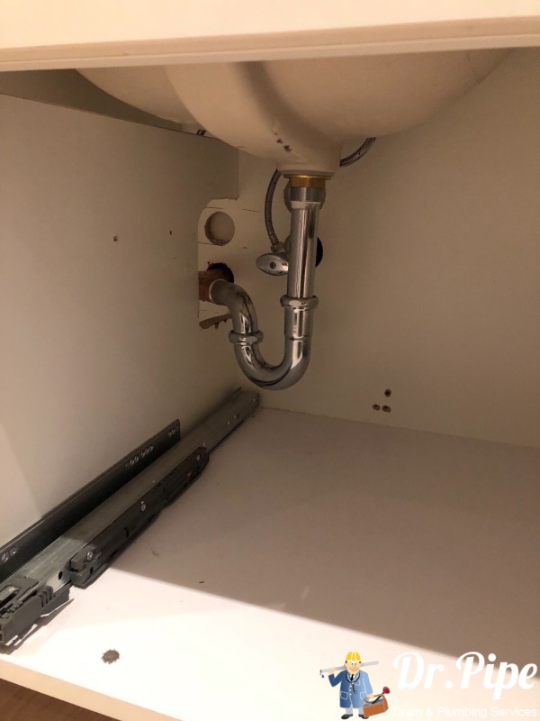sink installation