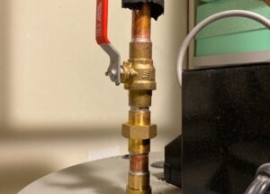 plumbing leak investigation and repair