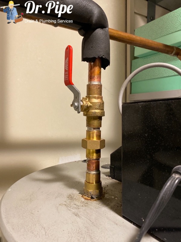 plumbing leak investigation and repair