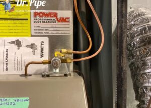 plumbing leak investigation and repair