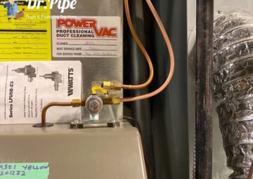 plumbing leak investigation and repair