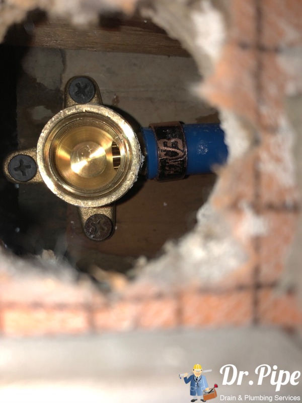 plumbing leak investigation and repair
