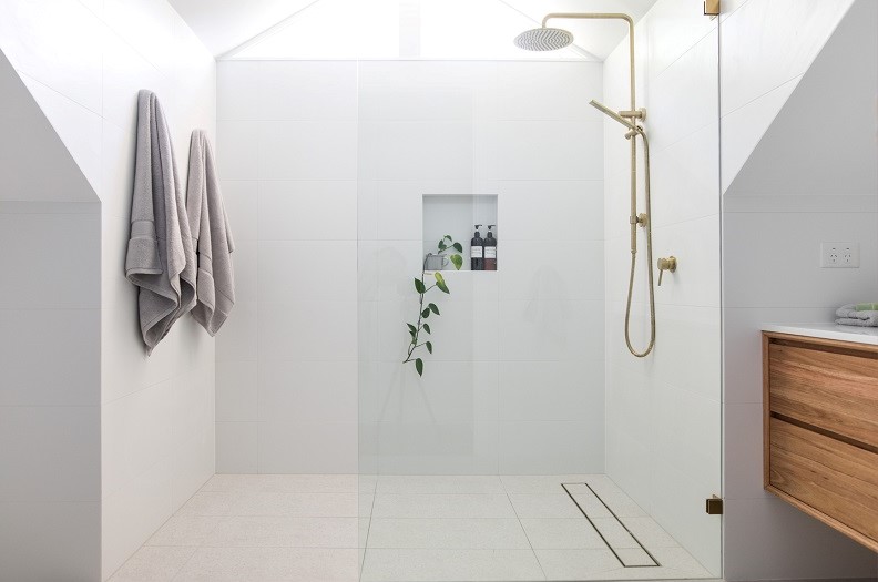 Visual Expansion Of Space In The Bathroom