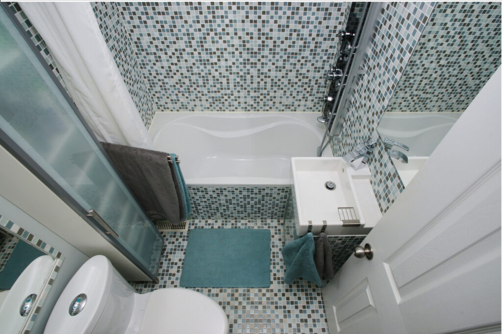 4 Design Ideas For Small Bathrooms