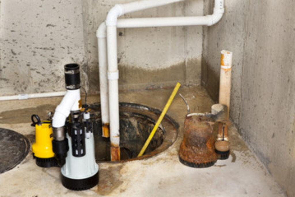 Keep Your Sump Pump Clean, It'll Keep You Dry