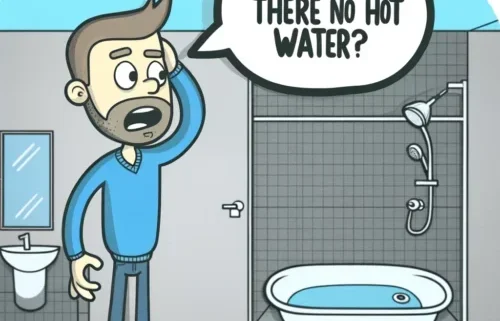No hot water