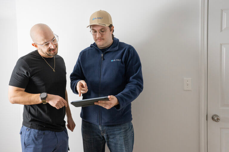 Weeping Tile Installation