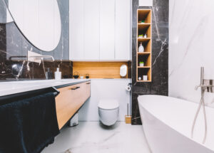 bathroom smells Toronto