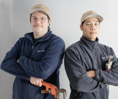Dr. Pipe plumbers in Harbourfront