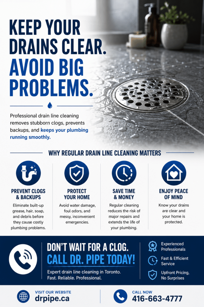 Clogged Drain Toronto
